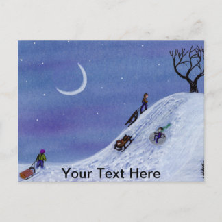 Carte Postale Enfants