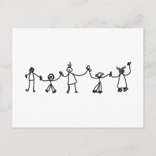 Carte Postale Enfants