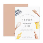 Enfants à la cuisine Anniversaire Bash | Invitatio