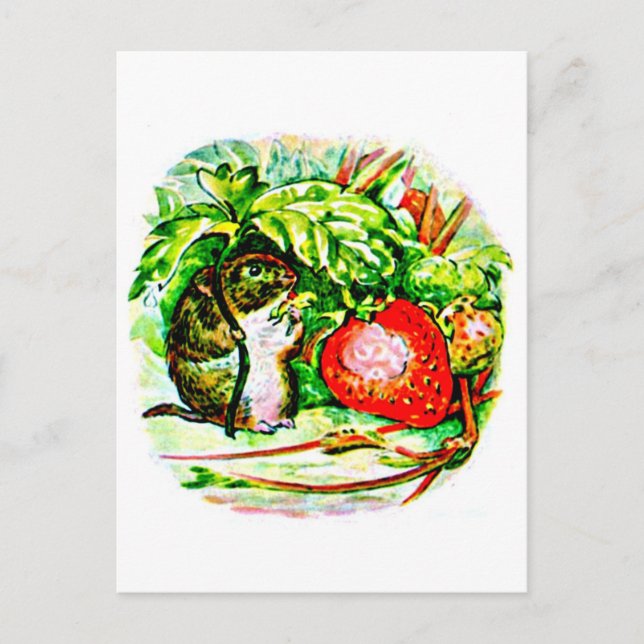 Carte postale-Enfants Art-Beatrix Potter 13 (Devant)