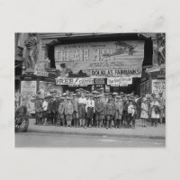 Enfants au cinéma, 1925