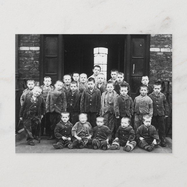 Carte Postale Enfants de l'entreprise (Devant)