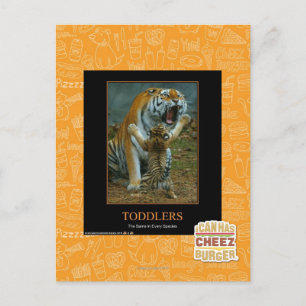 Carte Postale Enfants en bas âge