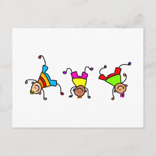 Carte Postale Enfants géniaux