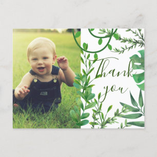 Carte postale Enfants Merci Wild Jungle