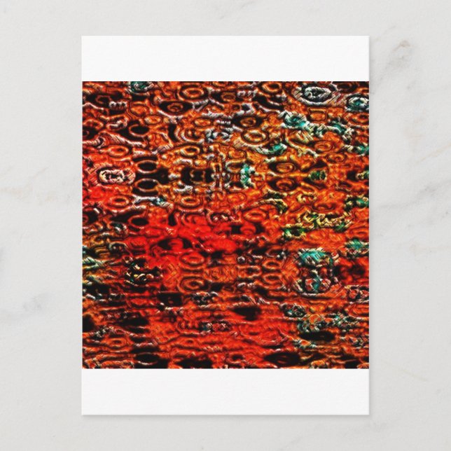 Carte Postale Enfer (Devant)