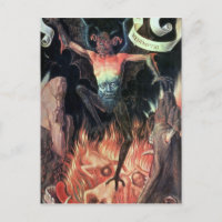Enfer, panneau de droite de Triptyque de Terre