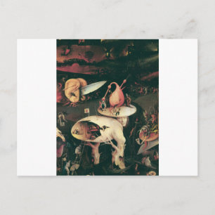 Carte Postale enfer par hieronymus bosch