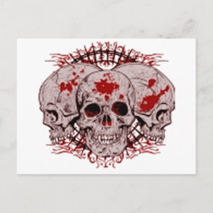 Carte Postale Enfer sanglant