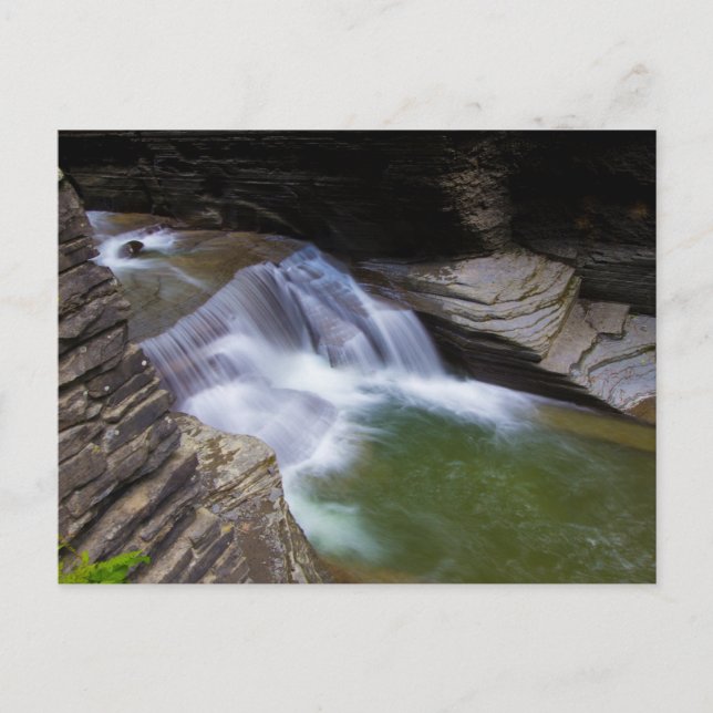 Carte Postale Enfield Glen, Robert H Treman State Park, NY (Devant)