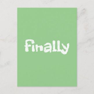 Carte Postale enfin