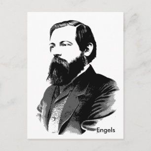 Carte Postale Engels