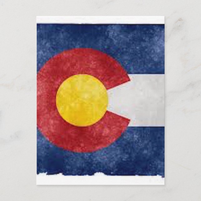 Carte Postale Engin Colorado (Devant)