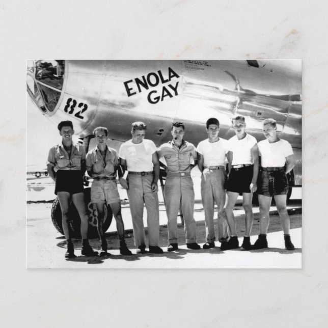 Carte Postale Enola Gay (Devant)