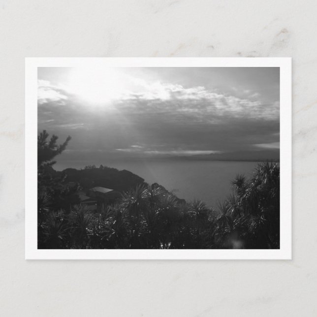 Carte Postale Enoshima et le Pacifique (Devant)