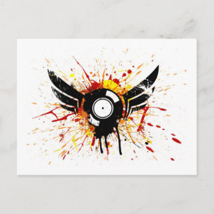 Carte Postale Enregistrement de vol