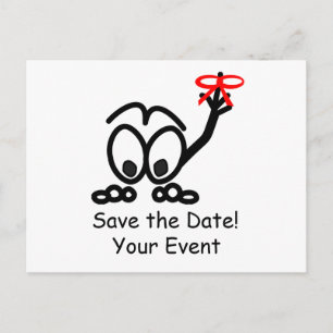 Carte Postale Enregistrer la date