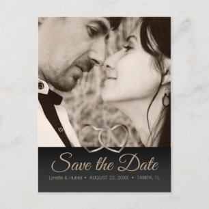 Carte Postale Enregistrer la date - Anniversaire - Do-it-yoursel