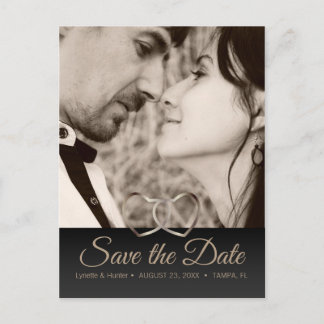 Carte Postale Enregistrer la date - Anniversaire - do-it-yoursel