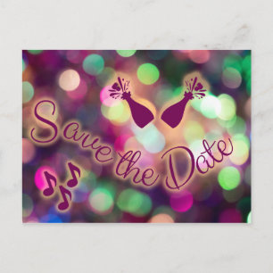 Carte Postale Enregistrez la date Einladungskarte !
