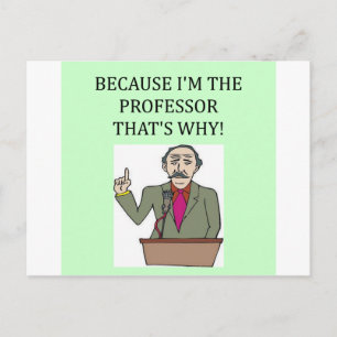 Carte Postale enseignants et professeurs