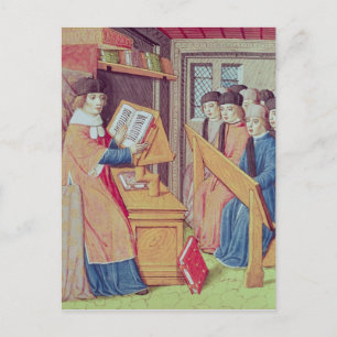 Carte Postale Enseignement de 'Les Georgics'