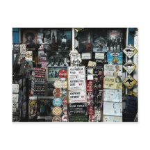 Enseignes à l'ancienne