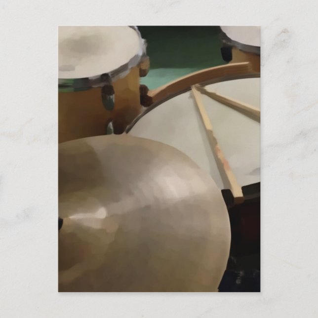 Carte Postale Ensemble à tambour (Devant)