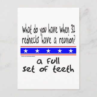 CARTE POSTALE ENSEMBLE COMPLET DE T-SHIRTS ET DE CADEAUX DE DENT