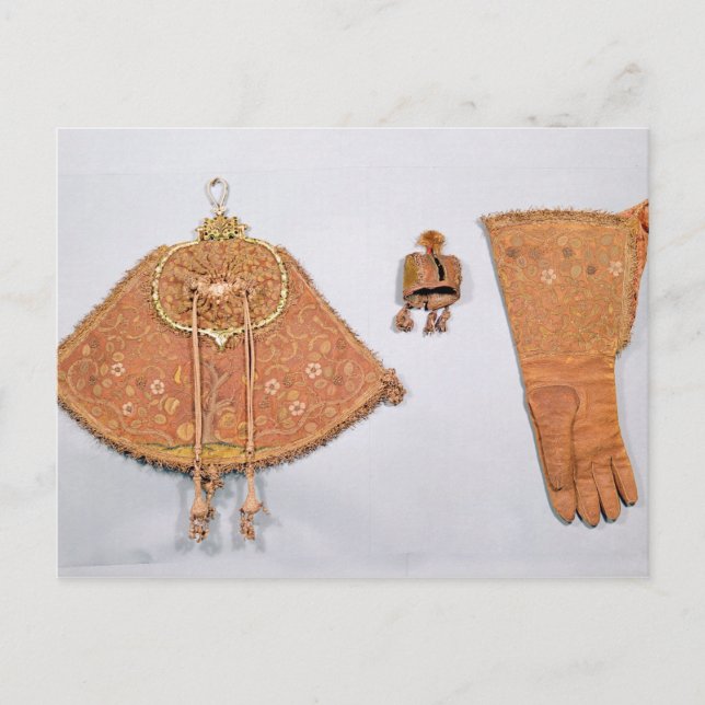 Carte Postale Ensemble de poche, gant et capuche, français (Devant)