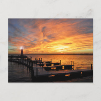 Carte Postale Ensemble Lake Ray Hubbbard