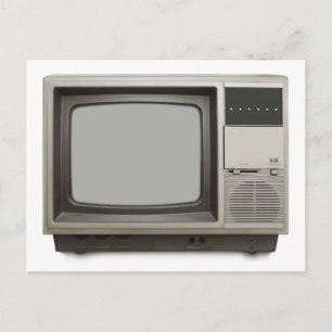Carte Postale Ensemble TV vintage