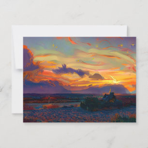 CARTE POSTALE ENSOLEIL