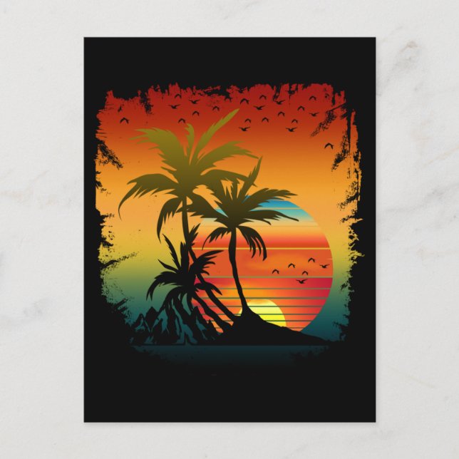 CARTE POSTALE ENSOLEIL (Devant)