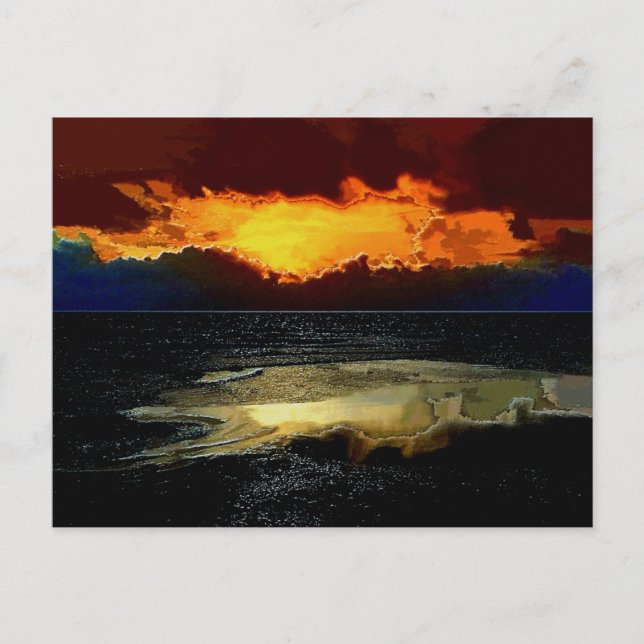 CARTE POSTALE ENSOLEIL (Devant)