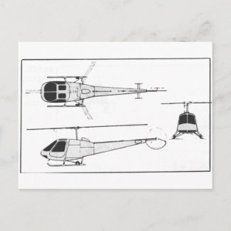 Carte Postale Enstrom-F28