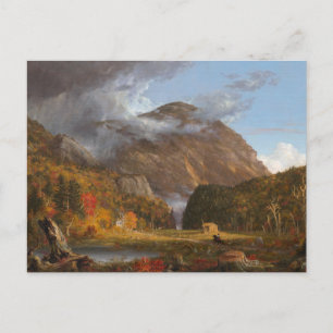 Carte Postale Entaille des montagnes blanches (entaille de