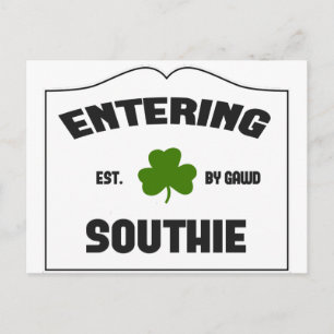 Carte Postale Entering Southie