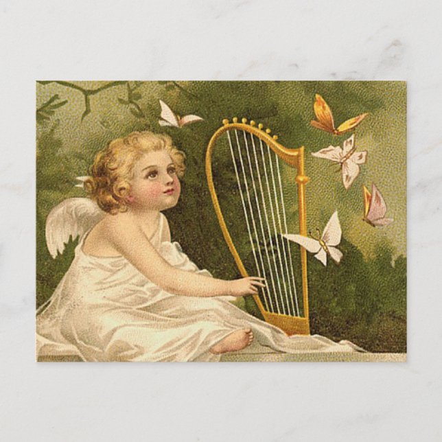 Carte Postale Enthousiasme pour la vie (Devant)