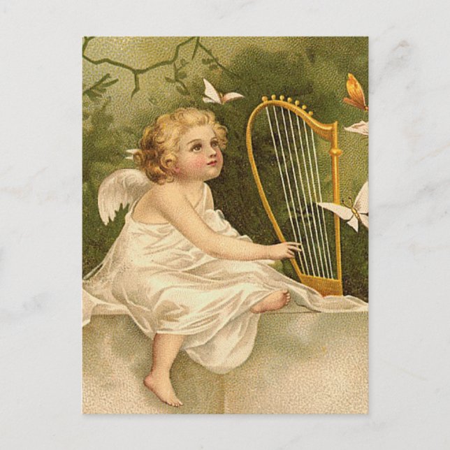 Carte Postale Enthousiasme pour la vie (Devant)