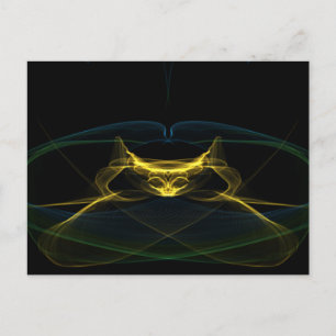 Carte postale - Entité cosmique
