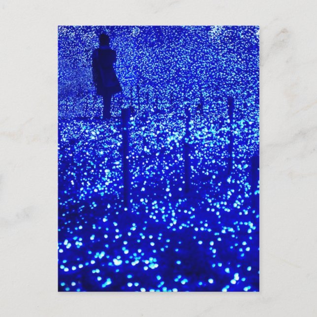 Carte Postale Entouré pour les éclairages (Devant)