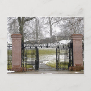 Carte Postale Entrance to Mellon Park, Pittsburgh, PA