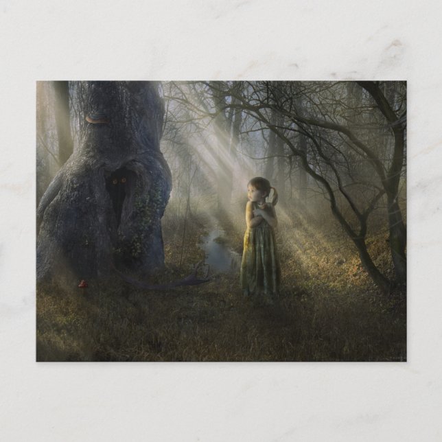 Carte Postale Entre Les Ombres | Fairytales (Devant)