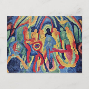 Carte Postale Entrée À Jérusalem Par Morgner Wilhelm