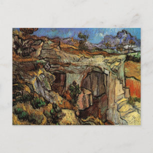 Carte Postale Entrée de Carrière, Saint-Remy par Vincent van Gog
