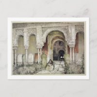 Entrée de la Salle des Deux Soeurs (Sala de l