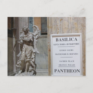 Carte Postale Entrée du Panthéon