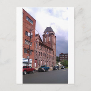 Carte Postale Entreprise populaire de papier en Scranton, PA