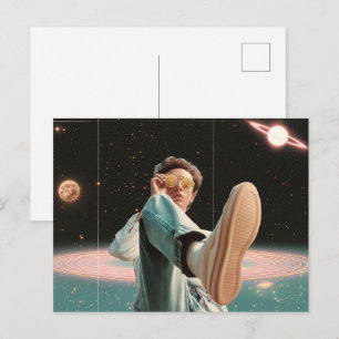 Carte Postale Entrer dans une autre orbite